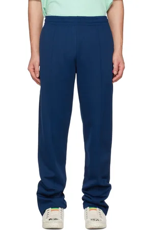 Acne Studios Blue Zip Sweatpants