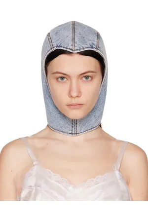 Vaquera Press-Stud Denim Hood
