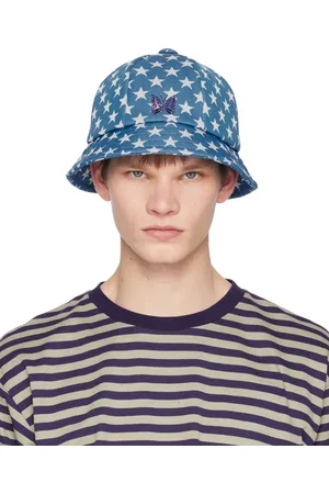 Pins & Needles Blue Bucket Hat