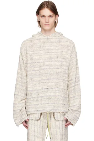Vitelli SSENSE Exclusive Off-White Hoodie