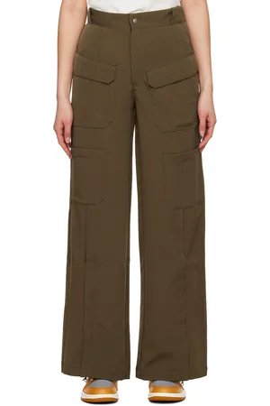 Nike Brown 23 Engineered Trousers