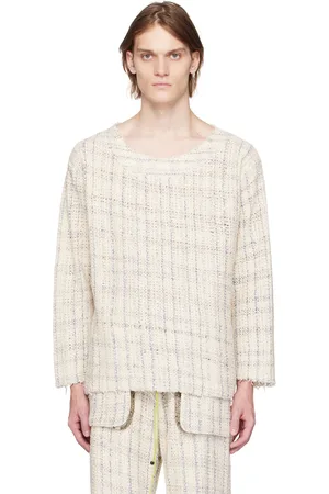 Vitelli SSENSE Exclusive Off-White Sweater