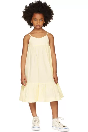BONPOINT Kids Yellow Anya Dress