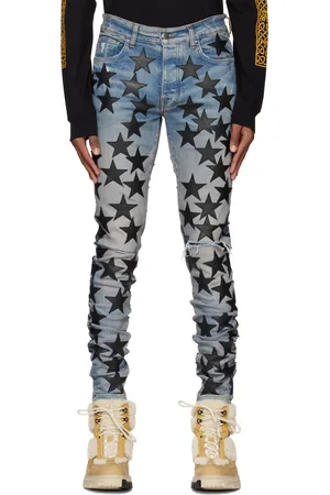 AMIRI Blue Chemist Star Jeans