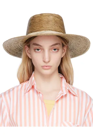 RAG&BONE Brown Rhea Fedora