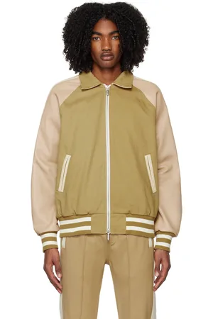 Rhude Paneled Bomber Jacket