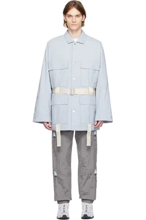 A.A. Spectrum Blue Safari Coat Set