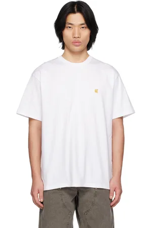 Carhartt Men T-shirts - White Chase T-Shirt