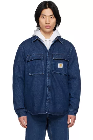 Carhartt Blue Monterey Denim Shirt