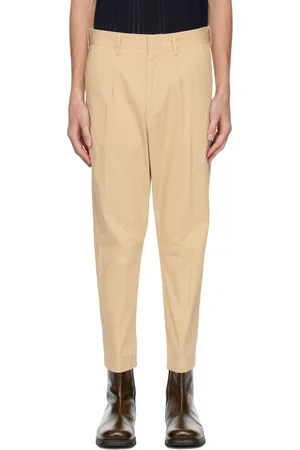 NN.07 Beige Bill 1449 Trousers