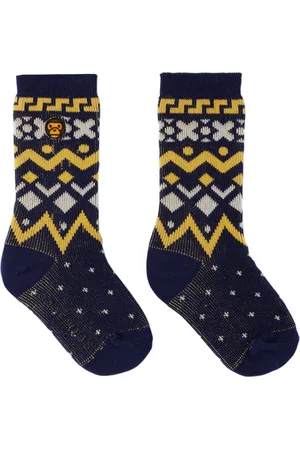 BAPE Kids Baby Milo Nordic Socks