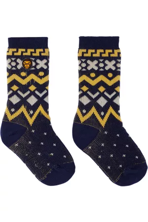 BAPE Kids Baby Milo Nordic Socks