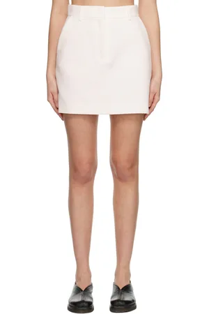 Dagmar White Suit Miniskirt