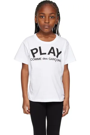 Comme des Garçons Kids White 