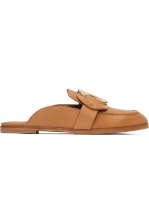See by Chloé Tan Chany Mules