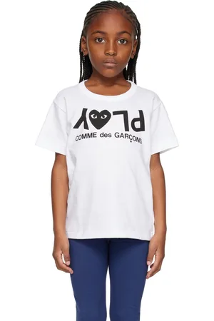 Comme des Garçons Kids White 