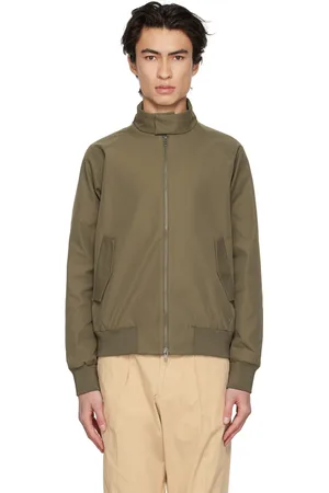 NN.07 Khaki Dawson 1430 Bomber Jacket