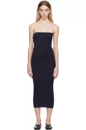 Flore Flore SSENSE Exclusive Liv Midi Dress