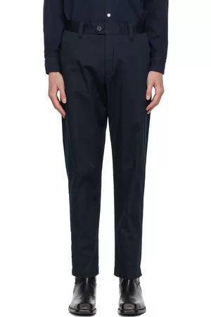 NN.07 Navy Clement 1699 Trousers