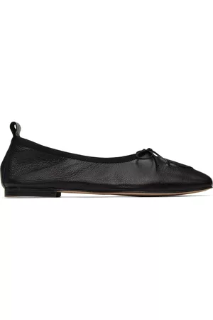 OPEN YY Square Toe Ballerina Flats