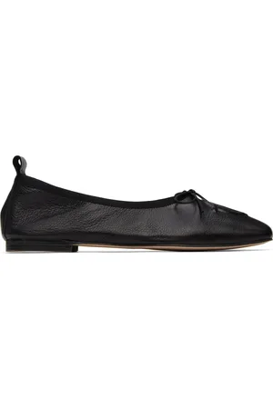 OPEN YY Square Toe Ballerina Flats
