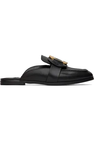 See by Chloé Black Chany Mules