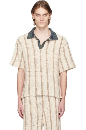 Vitelli SSENSE Exclusive Beige Polo