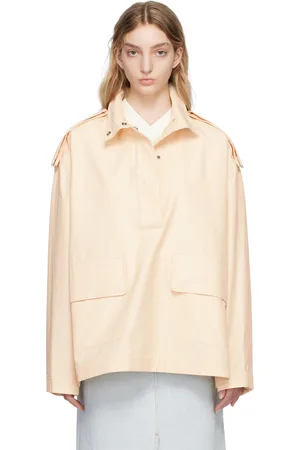 STUDIO NICHOLSON Beige Enzo Jacket