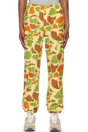 Billionaire Boys Club Beige Camo Cargo Pants