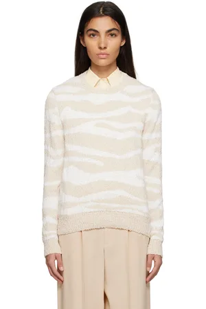 A.P.C. Beige Alastor Sweater