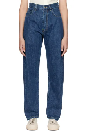 STUDIO NICHOLSON Navy Tiago Jeans