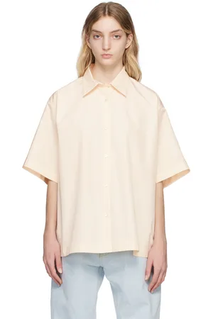 STUDIO NICHOLSON Beige Sira Shirt