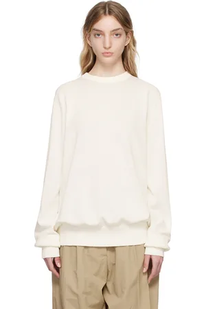STUDIO NICHOLSON Off-White Malun Sweater