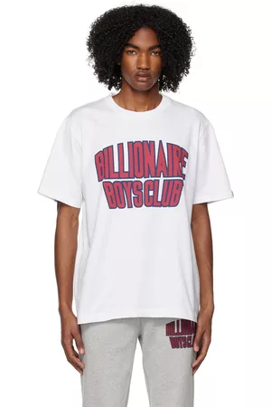 Billionaire Boys Club White Campus T-Shirt