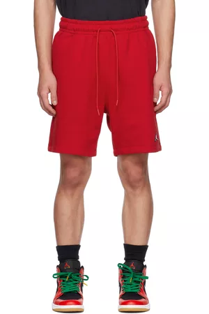 Nike Red Jordan Brooklyn Shorts
