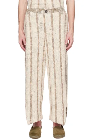 Vitelli SSENSE Exclusive Beige Trousers