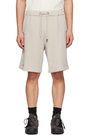 WOOYOUNGMI Beige Drawstring Shorts