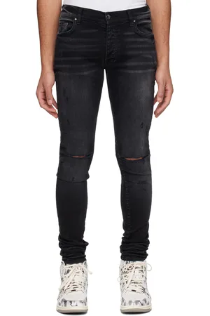 AMIRI Black Slash Jeans