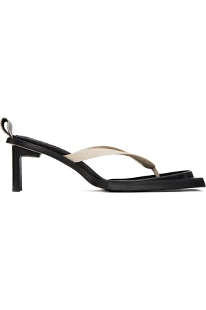 Miista Black Joyce Heeled Sandals