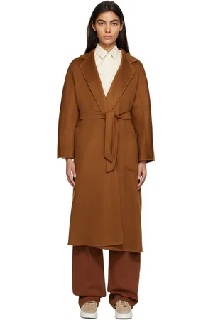 Max Mara Women Coats - Brown Ludmilla Icon Coat