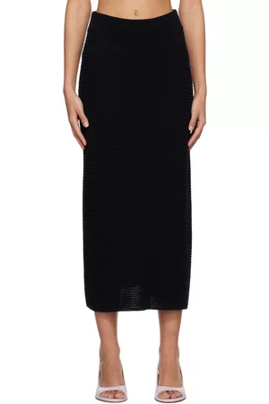 Loulou Studio Manta Midi Skirt