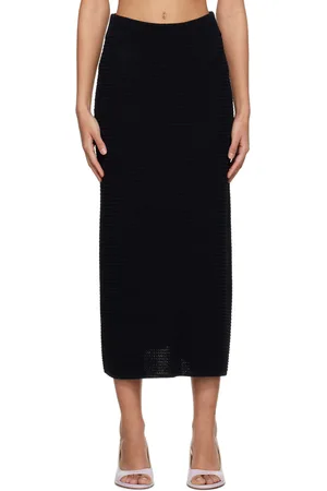 Loulou de Saison Manta Midi Skirt