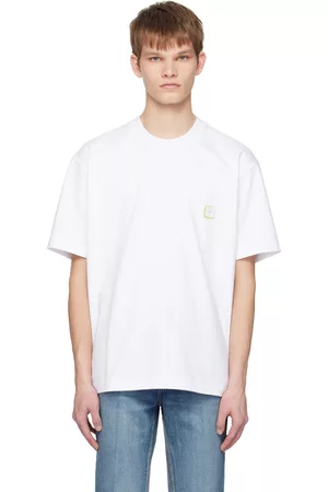 Solid White Tennis-Tail T-Shirt
