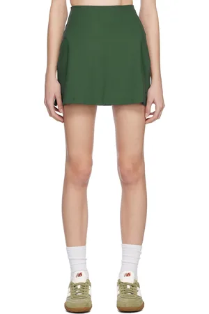 GIRLFRIEND COLLECTIVE Green Sport Skort