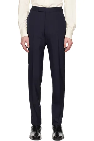 Tom Ford Navy O'Connor Trousers