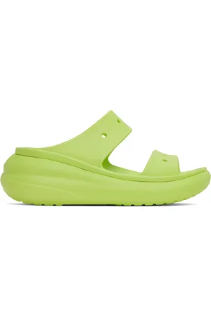 Crocs Green Crush Sandals