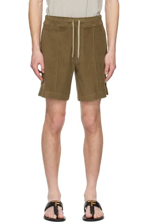 Tom Ford Brown Towelling Shorts