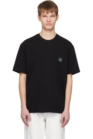 Solid Black Tennis-Tail T-Shirt