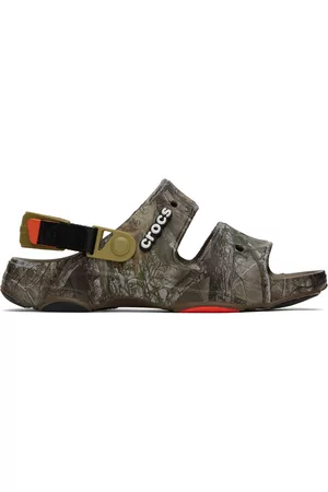 Crocs Khaki Realtree Edge Edition All-Terrain Sandals