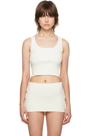 Hyein Seo SSENSE Exclusive Tank Top & Miniskirt Set
